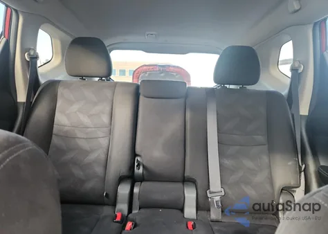 2015 Nissan Rogue S from USA, damaged, VIN KNMAT2MV7FP529412